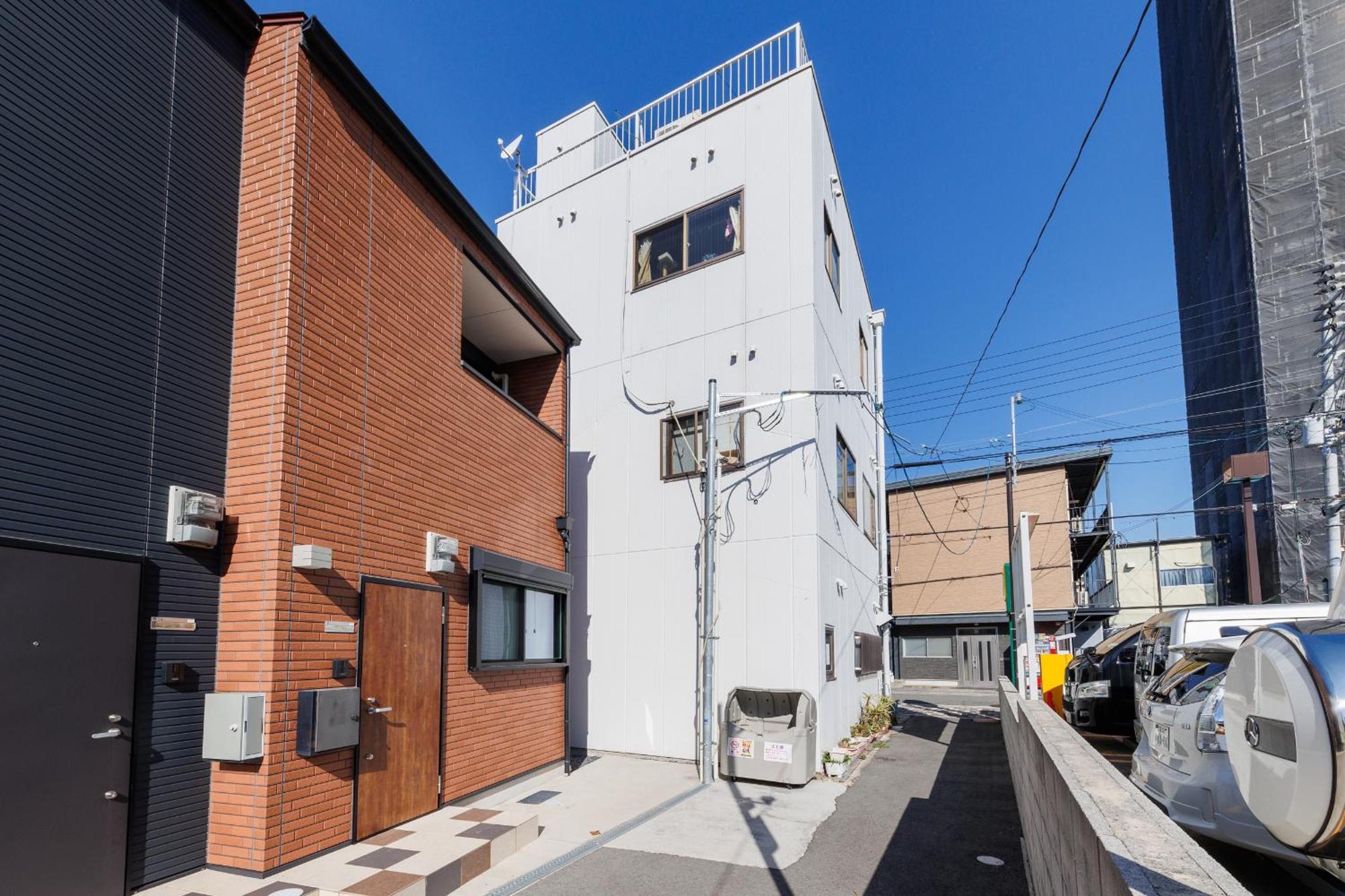 Apartament 西九条 Chill - Nishikujo Chill Osaka Zewnętrze zdjęcie